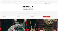 Desktop Screenshot of ignitenj.org