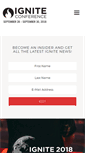 Mobile Screenshot of ignitenj.org